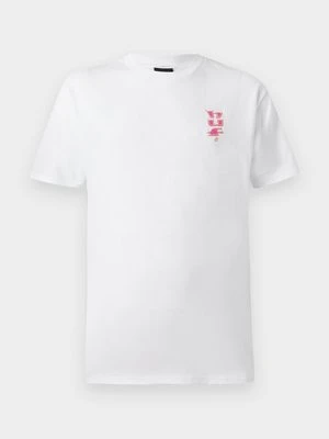 T-shirt z nadrukiem HUF