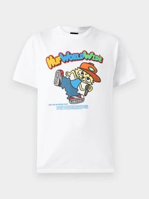 T-shirt z nadrukiem HUF