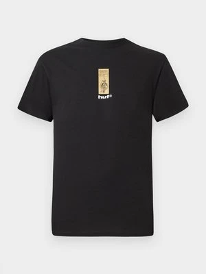 T-shirt z nadrukiem HUF