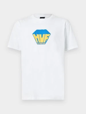 T-shirt z nadrukiem HUF