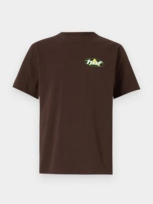 T-shirt z nadrukiem HUF