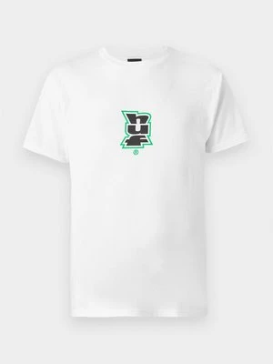 T-shirt z nadrukiem HUF