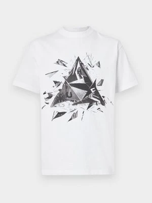 T-shirt z nadrukiem HUF