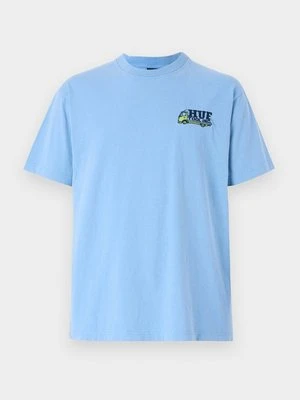 T-shirt z nadrukiem HUF