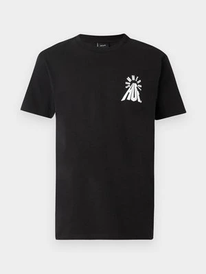 T-shirt z nadrukiem HUF