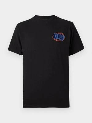T-shirt z nadrukiem HUF