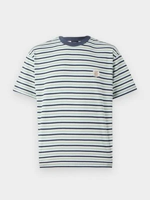 T-shirt z nadrukiem HUF