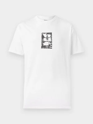 T-shirt z nadrukiem HUF