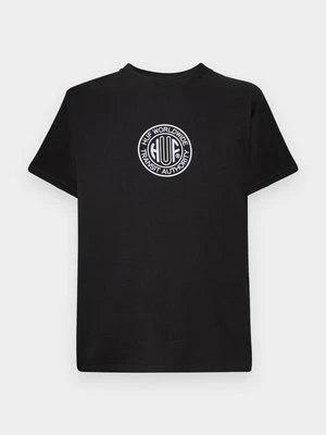 T-shirt z nadrukiem HUF