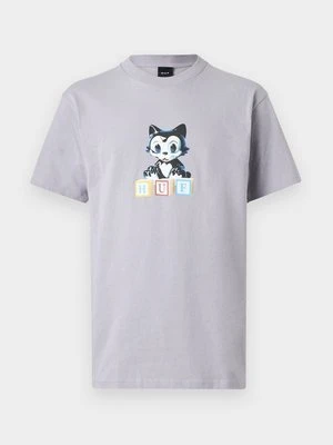 T-shirt z nadrukiem HUF