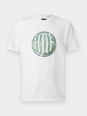 T-shirt z nadrukiem HUF