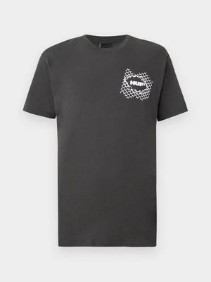 T-shirt z nadrukiem HUF