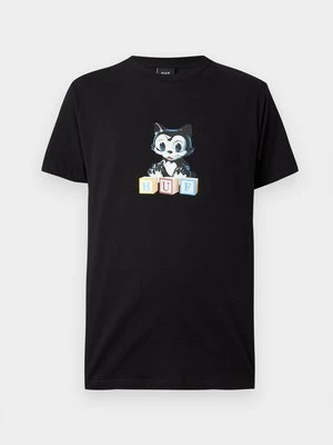 T-shirt z nadrukiem HUF