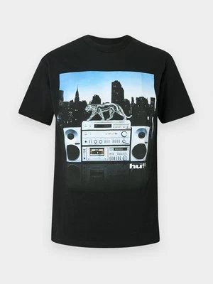 T-shirt z nadrukiem HUF