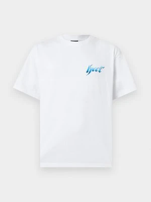 T-shirt z nadrukiem HUF