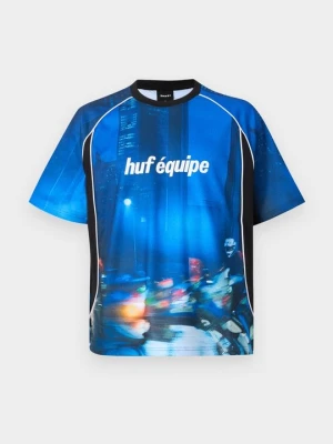 T-shirt z nadrukiem HUF
