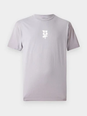 T-shirt z nadrukiem HUF fioletowy