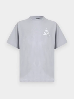 T-shirt z nadrukiem HUF liliowy