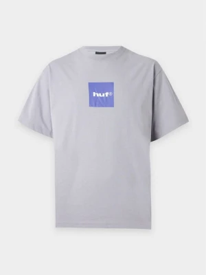 T-shirt z nadrukiem HUF liliowy