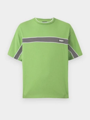 T-shirt z nadrukiem HUF zielony