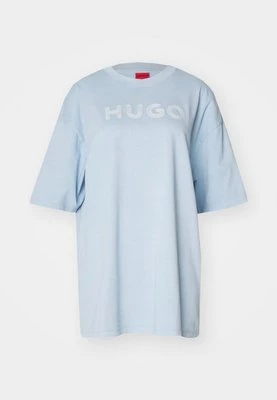 T-shirt z nadrukiem HUGO
