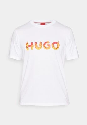 T-shirt z nadrukiem HUGO