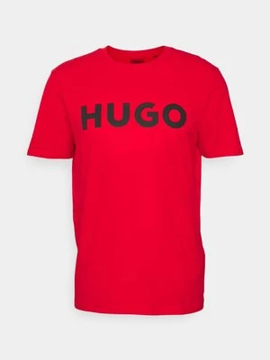 T-shirt z nadrukiem HUGO