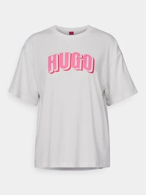 T-shirt z nadrukiem HUGO