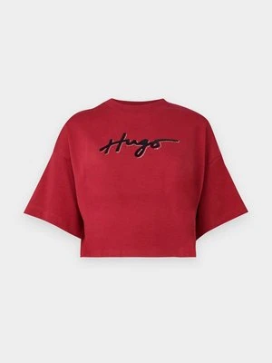 T-shirt z nadrukiem HUGO