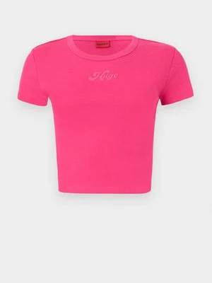 T-shirt z nadrukiem HUGO