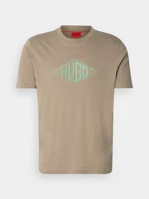 T-shirt z nadrukiem HUGO