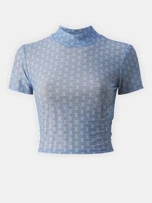 T-shirt z nadrukiem HUGO