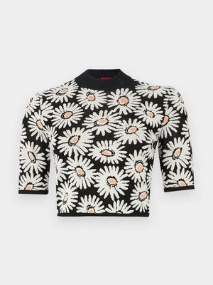 T-shirt z nadrukiem HUGO
