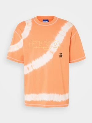 T-shirt z nadrukiem HUGO