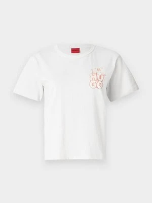 T-shirt z nadrukiem HUGO