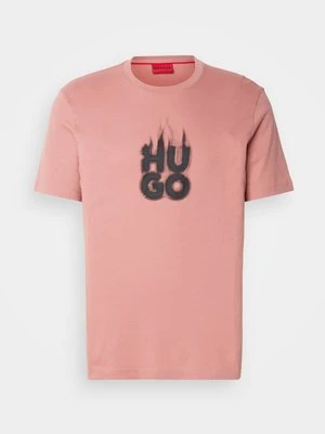 T-shirt z nadrukiem HUGO