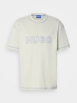 T-shirt z nadrukiem HUGO