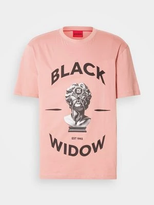 T-shirt z nadrukiem HUGO