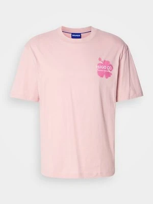 T-shirt z nadrukiem HUGO