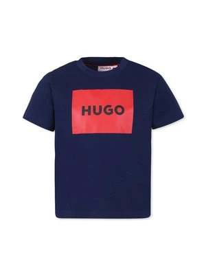 T-shirt z nadrukiem HUGO