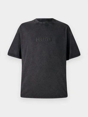 T-shirt z nadrukiem HUGO