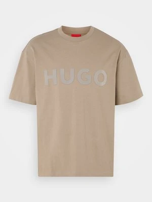 T-shirt z nadrukiem HUGO