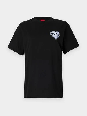 T-shirt z nadrukiem HUGO