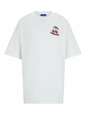 T-shirt z nadrukiem HUGO