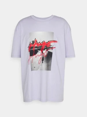 T-shirt z nadrukiem HUGO
