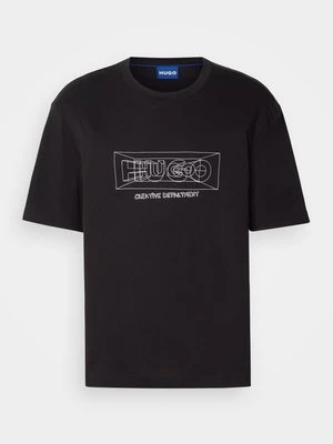 Zdjęcie produktu T-shirt z nadrukiem HUGO