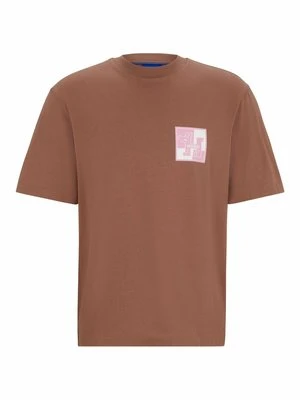 T-shirt z nadrukiem HUGO
