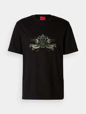 T-shirt z nadrukiem HUGO