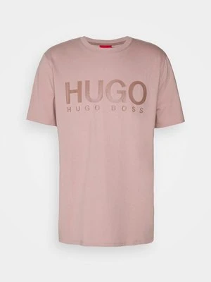 T-shirt z nadrukiem HUGO