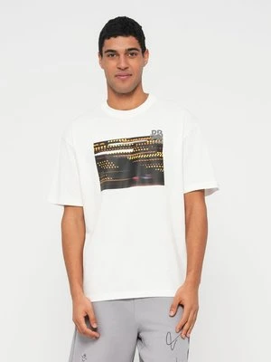 T-shirt z nadrukiem HUGO